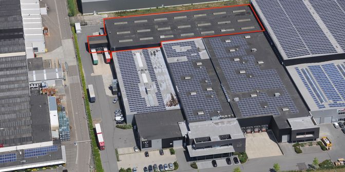 Bedrijfsvastgoed te huur in Nijverheidsstraat 10, 2260 Oevel