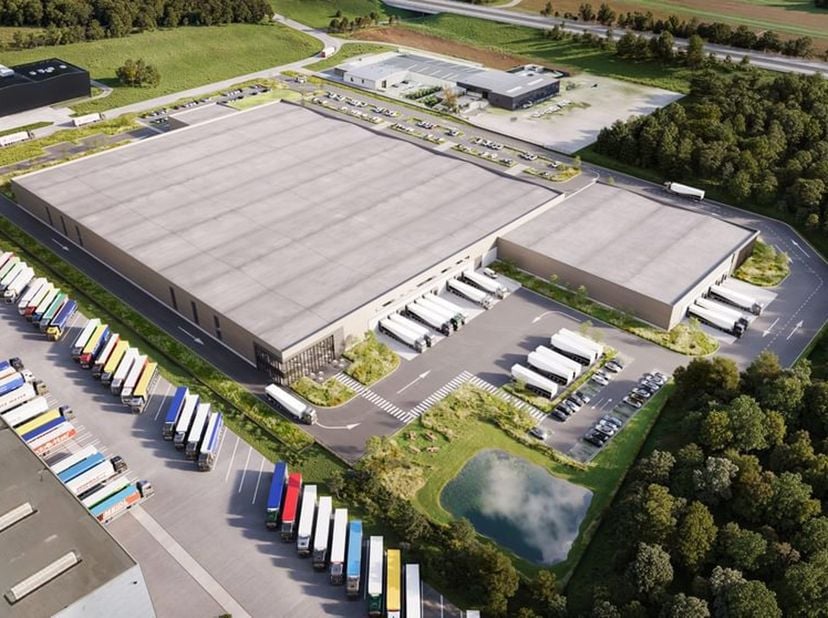 PARC LOGISTIQUE DE COURCELLES<br />
ENTREPÔT – MODULABLE  – ACCÈS DIRECT E42<br />
<br />
LOCALISATION :<br />
COURCELLES – Parc d’Activités Économiqu