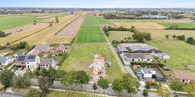 Terrain à vendre à Eeklostraat 93 boîte lot 5, 9971 Lembeke