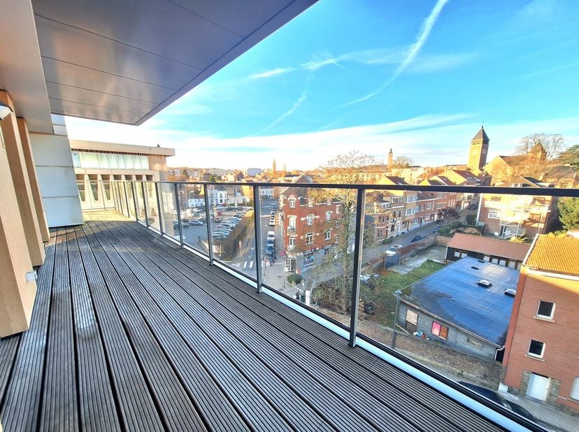 UNIQUE ! Appartement récent (2015) - Immeuble W34 (boulevard de la Woluwe) à proximité de toutes les facilités et du Parc de la Woluwe - 4ème étage -