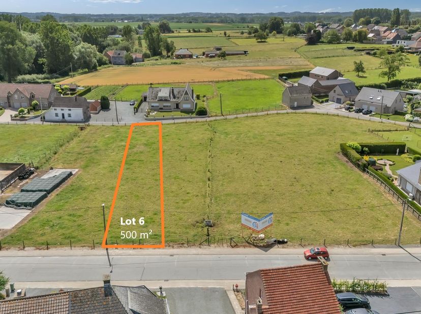 Terrain à vendre à Kerkstraat 28-44 boîte 6,
                    9400 Ninove