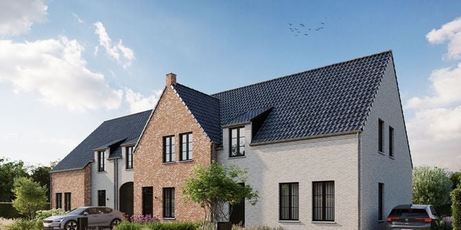 Huis te koop in Waterjufferstraat 42 bus Lot 18, 8750 Zwevezele