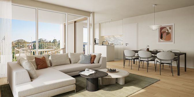 Appartement à vendre à Leopoldstraat 27, 8580 Avelgem