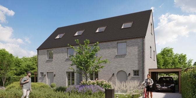 Huis te koop in Ieperstraat 146 bus A, 8840 Staden