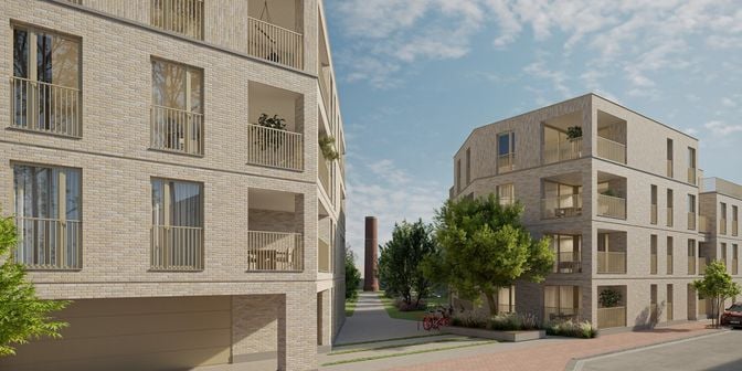 Projet à vendre à Stationsdreef 45, 8800 Roeselare