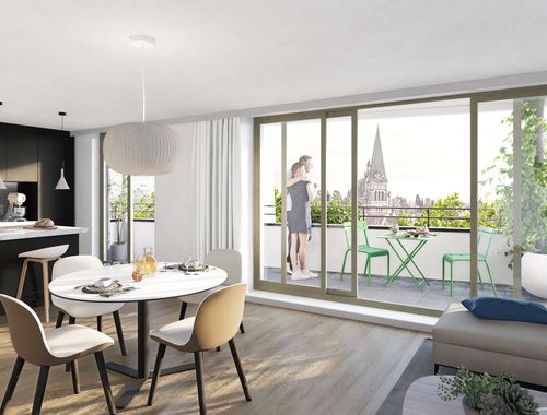                                         Duplex te koop in Ukkel, € 780.000
