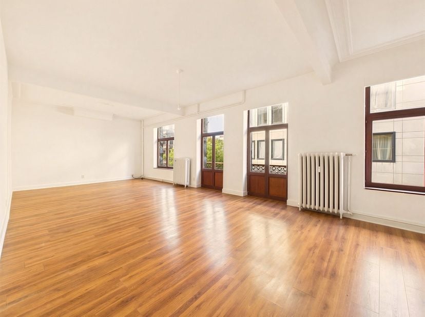 Appartement te huur in Plattesteen 20,
                    1000 Brussel