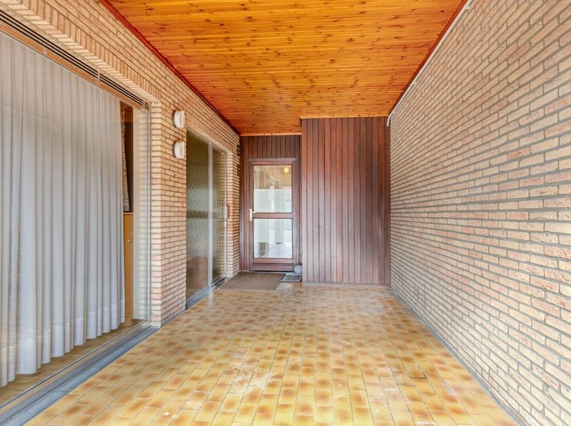 Deze gesloten bebouwing werd gebouwd begin jaren '70 en werd doorheen de jaren altijd voorzien van het nodige onderhoud en enkele vernieuwingen. De wo