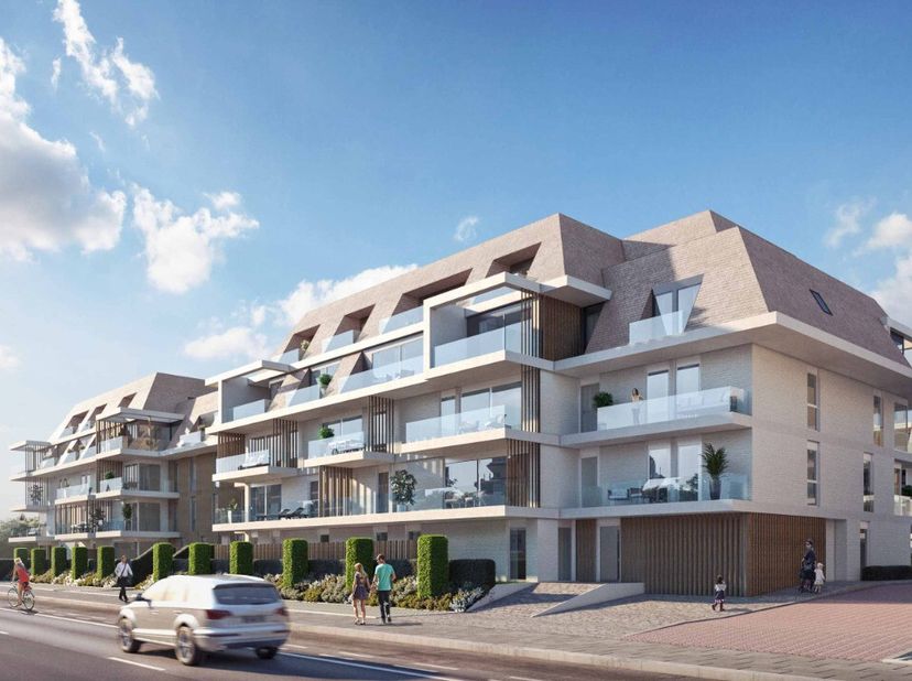 Splendide et spacieux appartement en duplex avec trois chambres à coucher, situé aux troisième et quatrième étages du prestigieux nouveau développemen