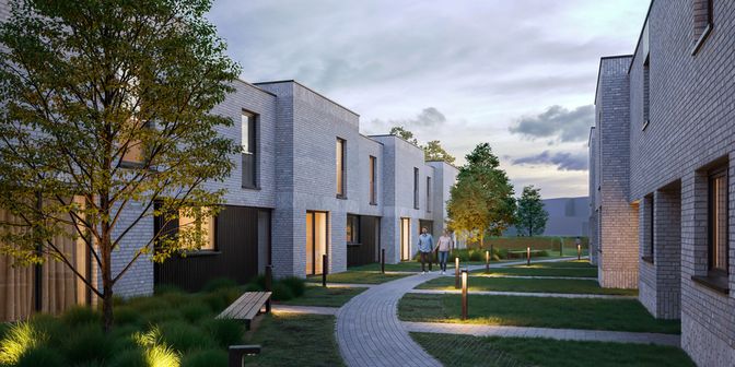 Projet à vendre à Adrien de Gerlachestraat 31, 2650 Edegem