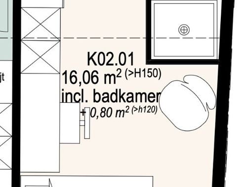                                         Kot-Colocation à louer à Heverlee, € 620
