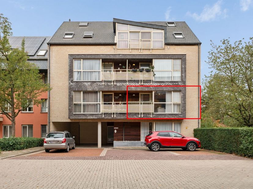 Gezellig 2-slpk. in het centrum van Geel<br />
<br />
Ligging: Dit charmante appartement is rustig gelegen, maar toch vlakbij het bruisende centrum