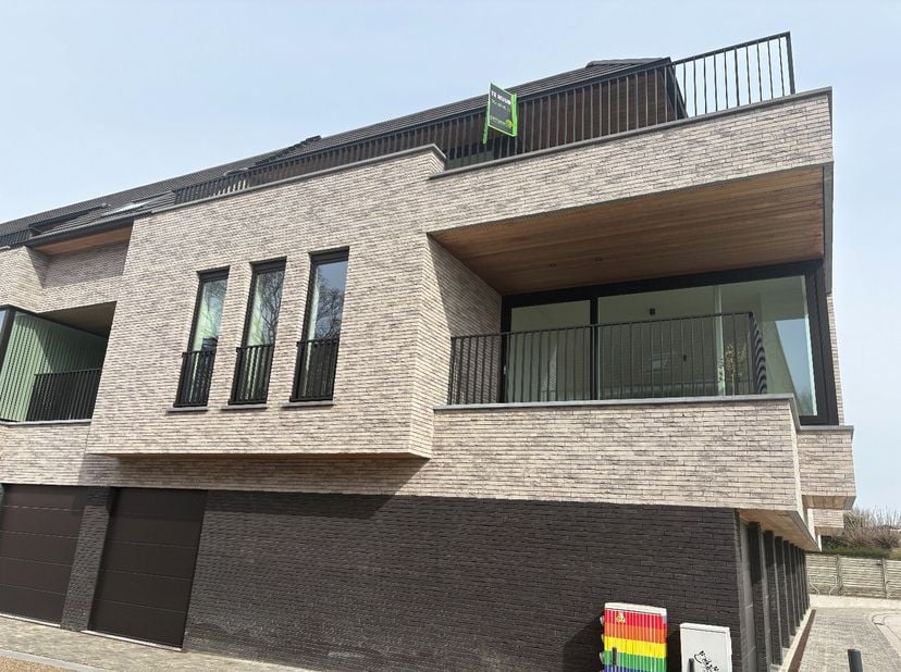 Appartement à louer
                    à 8710 Sint-Baafs-Vijve