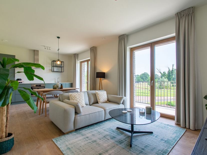 De appartementen hebben allemaal een ideale oriëntaties, uniek zicht op groen en met veel oog voor detail en esthetiek. De appartementen zijn uiterst