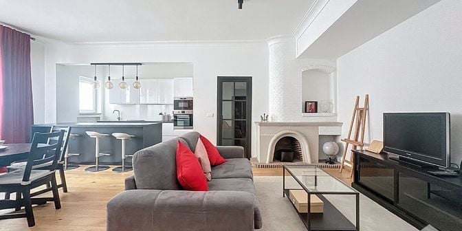 Appartement te huur in Rue Stevin 135, 1000 Brussel