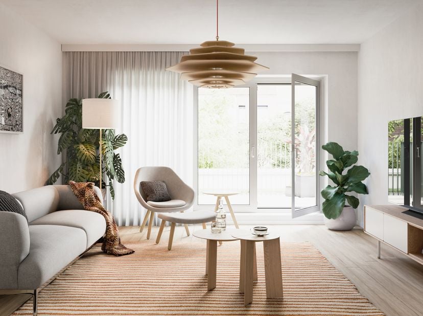 Appartement te koop
                    in 1050 Elsene