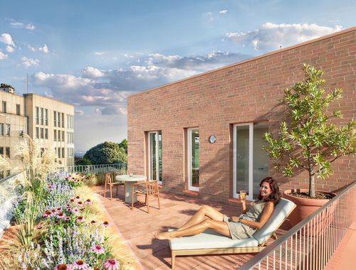                                         Penthouse te koop in Berchem, € 1.045.000
