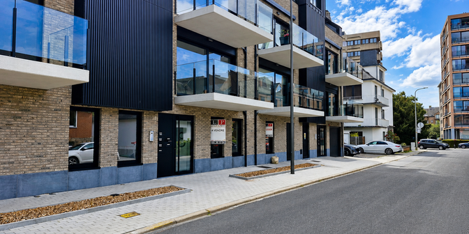 Project in Rue des Coquelicots 6 - 8, 5100 Jambes
