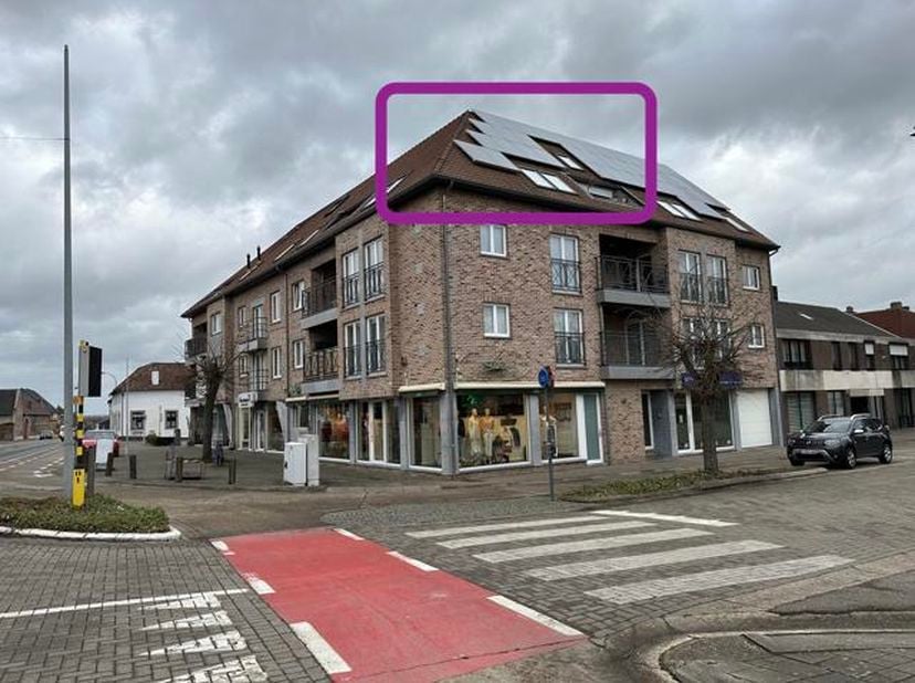 Appartement te huur in Kerkplein 19 bus F,
                    3720 Kortessem