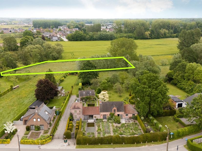 Grond te koop in Breemstraat,
                    9255 Buggenhout