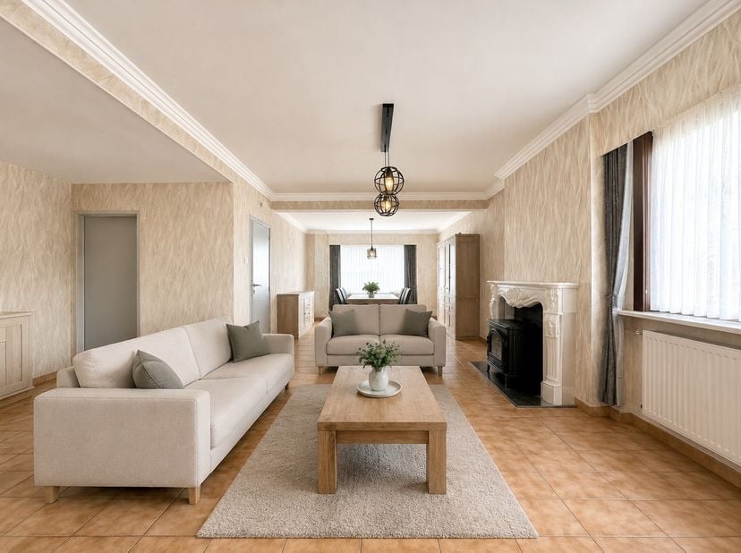 RUIME &amp;amp; ENERGIEZUINIGE WONING | 4 KAMERS | GARAGE | TUIN | EPC 250 | 440 M²<br />
Charmante woning te Lijsterstraat Zulte. Grotendeels gerenoveerd
