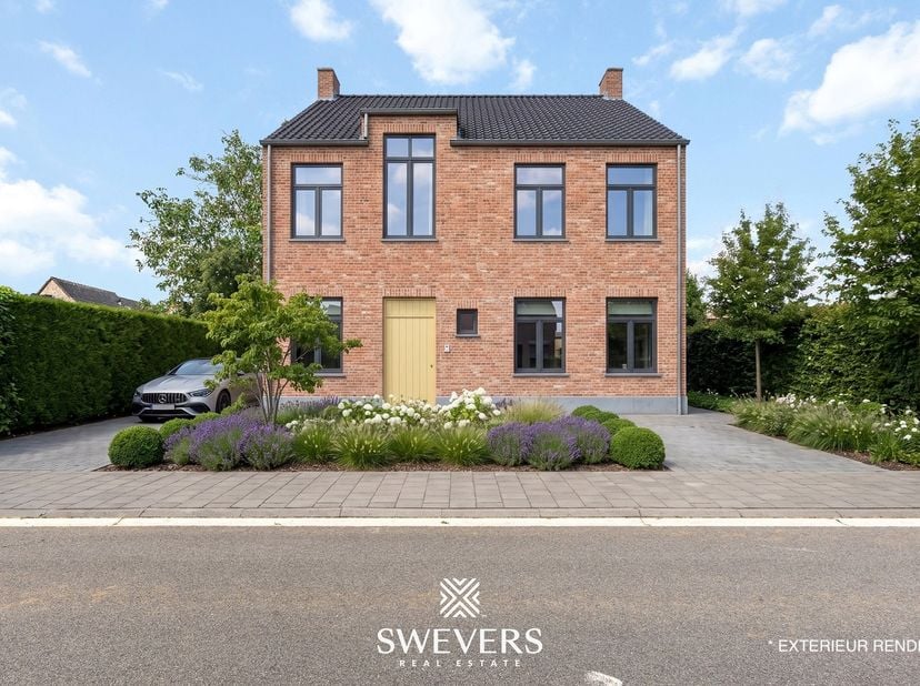 Voor meer info en foto’s, surf naar www.swevers.be – In de rustige Sacramentstraat in Lummen ligt deze mooie bouwgrond van 8a 67ca, ideaal voor wie wi
