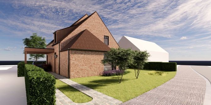 Huis te koop in Honingstraat 6A, 8830 Gits