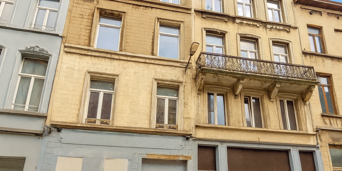 Project te koop in Rue de la Constitution 61, 1030 Schaarbeek