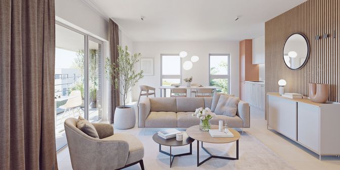 Appartement te koop in Rue Simone Veil 8, 4430 Ans