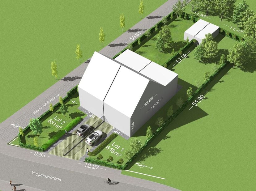 Grond te koop in Wijgmaalbroek 11,
                    3018 Wijgmaal