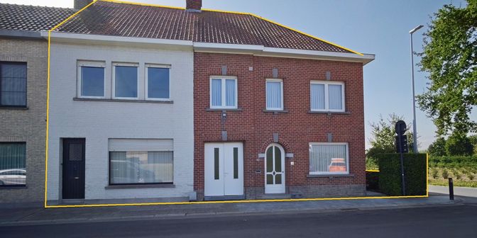 Huis te koop in Heerweg 82-84, 8560 Moorsele