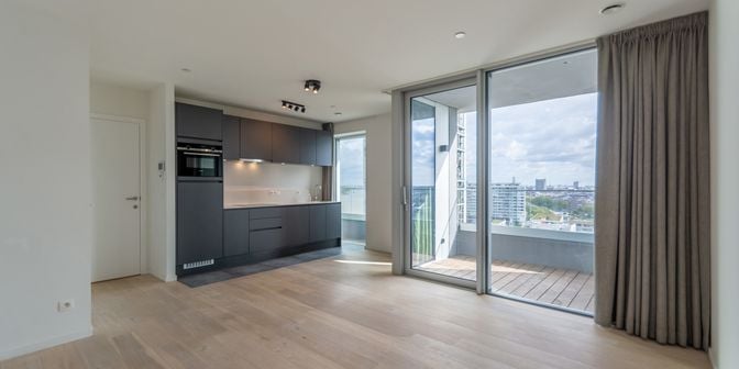 Appartement te huur in Michel de Braeystraat 50 bus 1301, 2000 Antwerpen