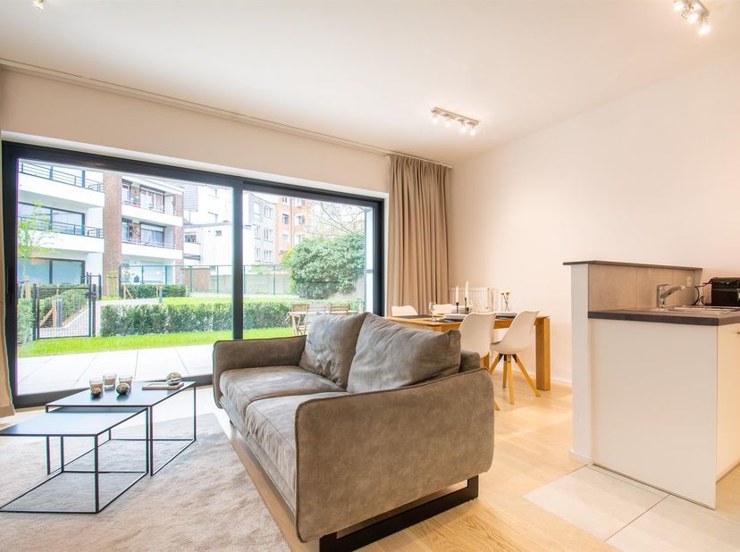 Appartement te huur in Rue Edouard Dekoster 57a,
                    1140 Evere