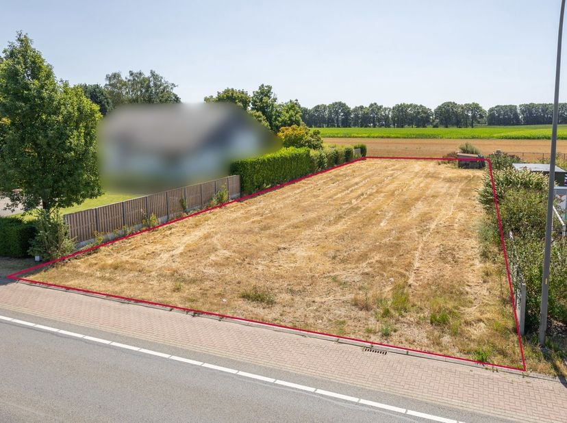 Terrain à vendre
                    à 3990 Wijchmaal