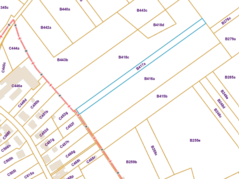 Terrain à vendre à Aan de Rozelare Souw nvt,
                    3740 Grote-Spouwen