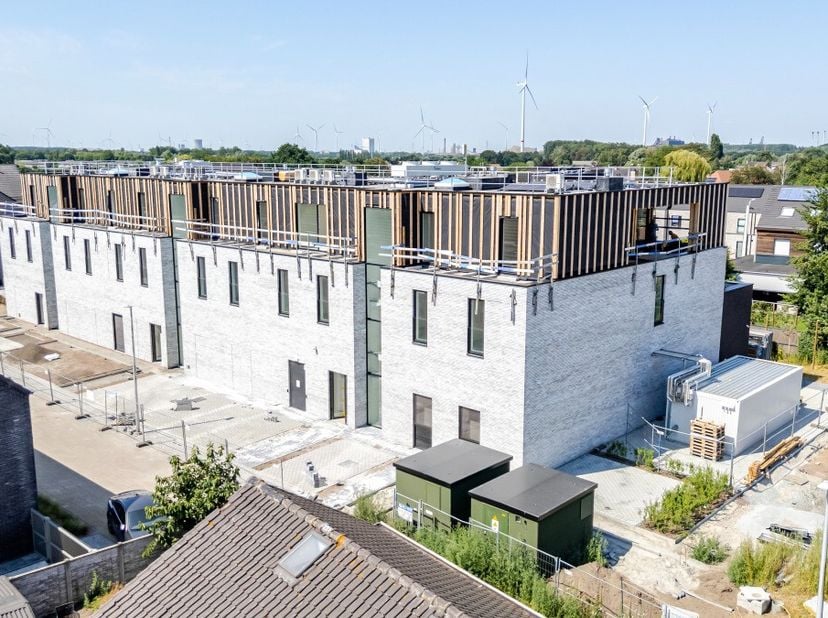 Découvrez De Oude Melkerij à Wachtebeke : un projet neuf à taille humaine avec des appartements de 1, 2 ou 3 chambres, baignés de lumière, avec vues d