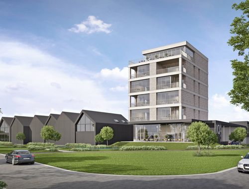                                         Bâtiment d’entreprise à vendre à Lanklaar, € 287.000
