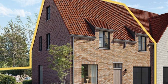 Maison à vendre à Guido Gezellestraat 42A, 8020 Oostkamp