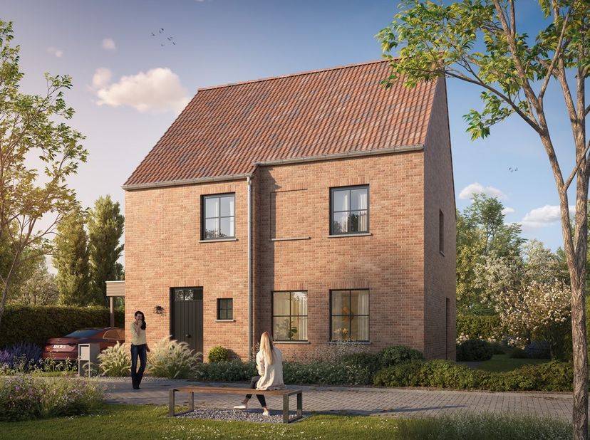 Huis te koop in Rooiveldstraat 30,
                    8020 Waardamme