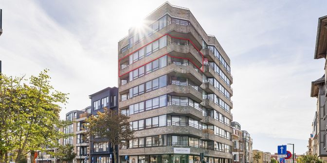 Appartement te koop in Verenigingstraat 1, 8660 De Panne