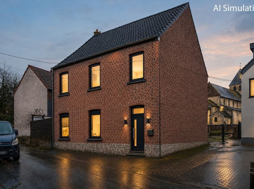 Bezoek moment zaterdag 20 juni van 14u tot 15u <br />
Op een uitstekende en rustige locatie in Bertem vind je deze te renoveren woning, gelegen in een