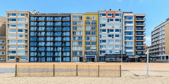 Appartement te koop in Zeedijk 22, 8620 Nieuwpoort