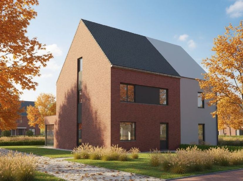 Wist je dat wij je richting geven met onze voorbeeldwoningen, maar dat je alles nog kan veranderen naargelang stijl en eigen wens? Naast de esthetisch