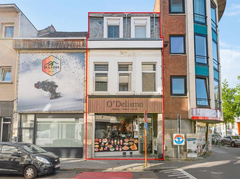 Bien professionnel à vendre
                    à 2640 Mortsel