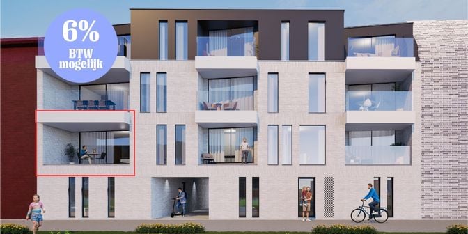 Appartement te koop in Bevegemkouter 1.1, 9620 Zottegem