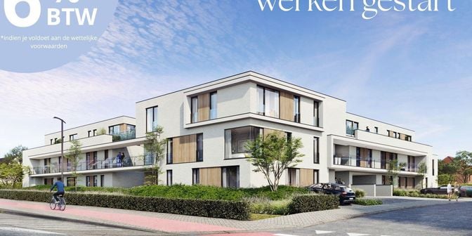 Project te koop in Staatsbaan 100, 3545 Halen