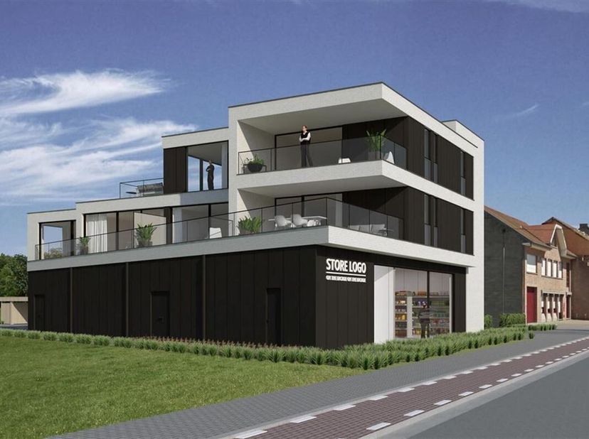 Appartement à louer
                    à 3440 Halle-Booienhoven