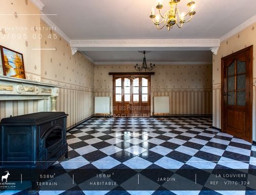                                         Woning te koop in Haine-Saint-Paul, € 179.999
