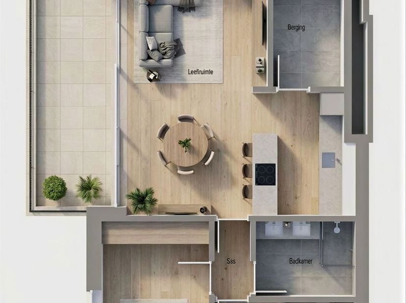 Appartement à vendre
                    à 3271 Zichem