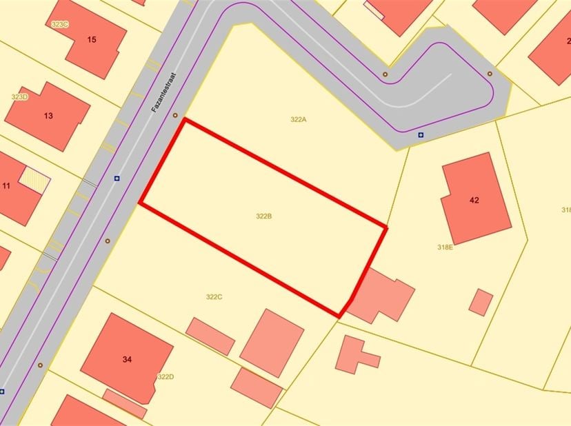 Bouwgrond voor OB van 8a80 op TOPlocatie te Lille <br />
<br />
Ligging: De grond is rustig gelegen te Lille in een doodlopende kindvriendelijke str